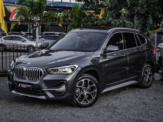 BMW X1 2.0 16V TURBO ACTIVEFLEX SDRIVE20I X-LINE 4P AUTOMÁTICO
